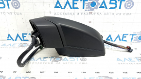 Left side mirror assembly Audi Q5 80A 18-25 15 pins, auto-dimming, turn signal, BSM, heated, white