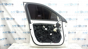 Front left door assembly Mercedes GLC 16-22 SUV, keyless, white 149