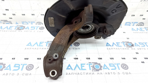 Front right axle shaft with hub Honda Accord 18-22 with casing, rusty