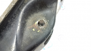 Lower control arm under the rear left spring Honda Accord 18-22 2.0 hybrid with rod, rusty, cut off nut, torn silent block on rod