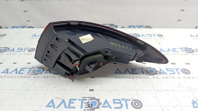 Left outer wing light Mercedes GLC 20-22 LED, tinted, film worn