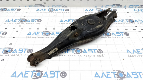 The lower control arm under the rear right spring of the Honda Accord 18-22 2.0 hybrid is rusty