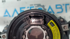 The steering column switch guitar assembly for Audi Q5 80A 21-24 for the lane keeping camera and heated steering wheel is broken