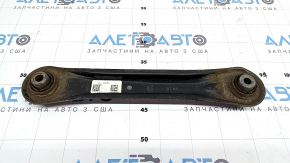 The rear left transverse control arm of a Honda Accord 18-22 is rusty