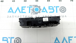 Rear climate control control Audi Q5 80A 18-25 stains on glass