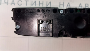 Rear climate control control Audi Q5 80A 18-25 stains on glass
