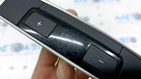 Rear climate control control Audi Q5 80A 18-25 stains on glass