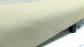 Side bolster of the 2nd row of seats, right, Audi Q5 80A 21-24, beige leather, wrinkled, dry-cleanable