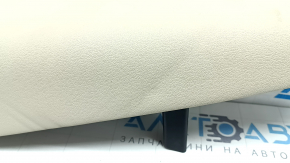 Side bolster of the 2nd row of seats, right, Audi Q5 80A 21-24, beige leather, wrinkled, dry-cleanable