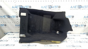 Front left floor covering Mercedes GLC 20-22 black
