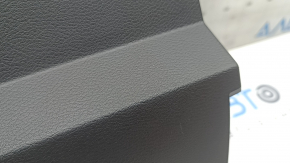 Lower central front panel pocket box Nissan Ariya 23-26 black, electric, scuffed
