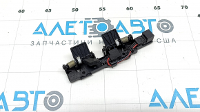 The Audi Q5 80A 18-25 trunk light switch has a broken mount