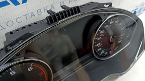 Instrument cluster Audi Q5 80A 21-24 small display, 53k, scratches, stains on glass