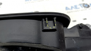 The fuel filler flap housing of the Audi Q5 80A 18-25 has a broken mount