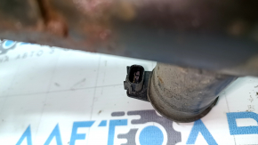 Front left shock absorber Honda Accord 18-20 hybrid, Touring, with stiffness regulator, rusty