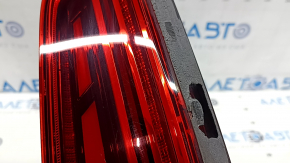 Left headlight Audi Q5 80A 21-25 LED without animation, scratches