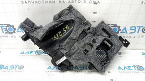 Audi Q5 80A 18-24 Driver's Footwell Front Panel Trim Black