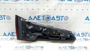 Right headlight Audi Q5 80A 21-25 LED without animation, scratches