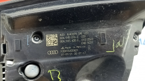 Right headlight Audi Q5 80A 21-25 LED without animation, scratches