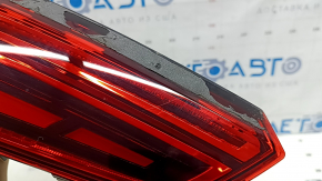 Right headlight Audi Q5 80A 21-25 LED without animation, scratches