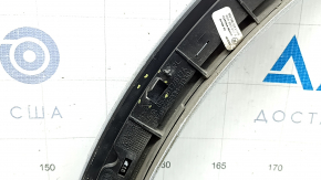 Rear left wing arch trim Audi Q5 80A 18-25 white, broken mount