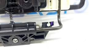 Lumbar support for the driver's seat of the Audi Q5 80A 18-24 with motors, the fasteners are broken