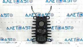 Lumbar support for the driver's seat of the Audi Q5 80A 18-24 with motors, the fasteners are broken