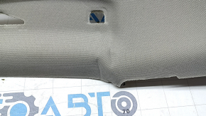 Headlining for Nissan Ariya 23-26 with panoramic windows, gray, dry-cleanable, creases