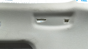 Headlining for Nissan Ariya 23-26 with panoramic windows, gray, dry-cleanable, creases