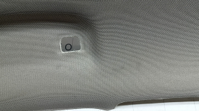Headlining for Nissan Ariya 23-26 with panoramic windows, gray, dry-cleanable, creases