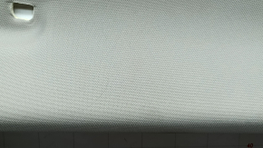 Headlining for Nissan Ariya 23-26 with panoramic windows, gray, dry-cleanable, creases
