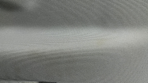 Headlining for Nissan Ariya 23-26 with panoramic windows, gray, dry-cleanable, creases