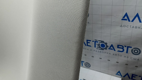 Headlining for Nissan Ariya 23-26 with panoramic windows, gray, dry-cleanable, creases