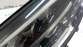 Front right headlight assembly for Mercedes GLC 20-22 LED with seal, for polishing