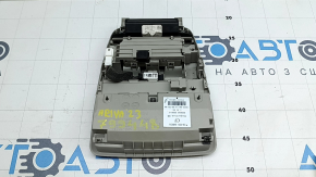 Front light for Nissan Ariya 23-25 with panoramic headlights, gray