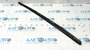 Right windshield molding Audi Q5 80A 18-25 matte black, scratches
