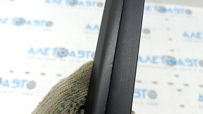 Right windshield molding Audi Q5 80A 18-25 matte black, scratches