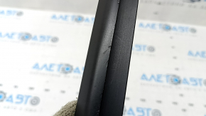 Right windshield molding Audi Q5 80A 18-25 matte black, scratches