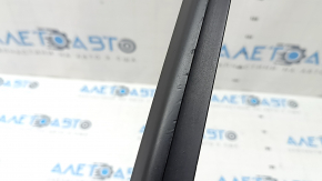 Right windshield molding Audi Q5 80A 18-25 matte black, scratches