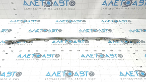 Rear bumper central molding Audi Q5 80A 21-25 chrome, scratches, broken fasteners