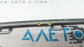 Rear bumper central molding Audi Q5 80A 21-25 chrome, scratches, broken fasteners