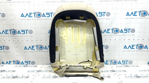 The back of the passenger seat Audi Q5 80A 21-25 leather, beige, with heating