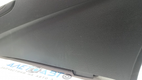 Mercedes GLC 16-21 black central console with black leather inserts, scratches