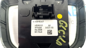 Mercedes GLC 20-22 multimedia control touch, scratches