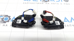 Mercedes GLC 20-22 steering wheel control buttons, chrome, AMG pack, scratches