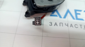 Mercedes GLC 20-22 steering wheel control buttons, chrome, AMG pack, scratches