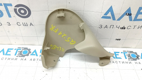 Left side passenger seat trim for Audi Q5 80A 18-25, beige, scratches