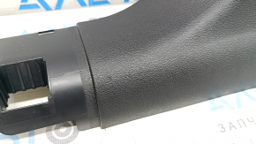 Lower left center pillar trim Audi Q5 80A 18-25 black, scratches