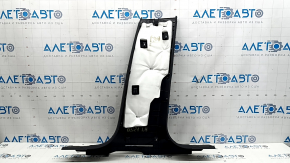 Lower left center pillar trim Audi Q5 80A 18-25 black, scratches