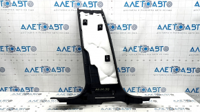 Lower right center pillar trim Audi Q5 80A 18-25 black, scratches